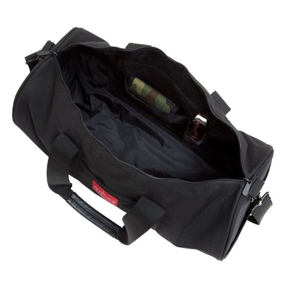 Manhattan Portage "Chelsea" Drum Duffle Bag in Black - Picture 4 of 7